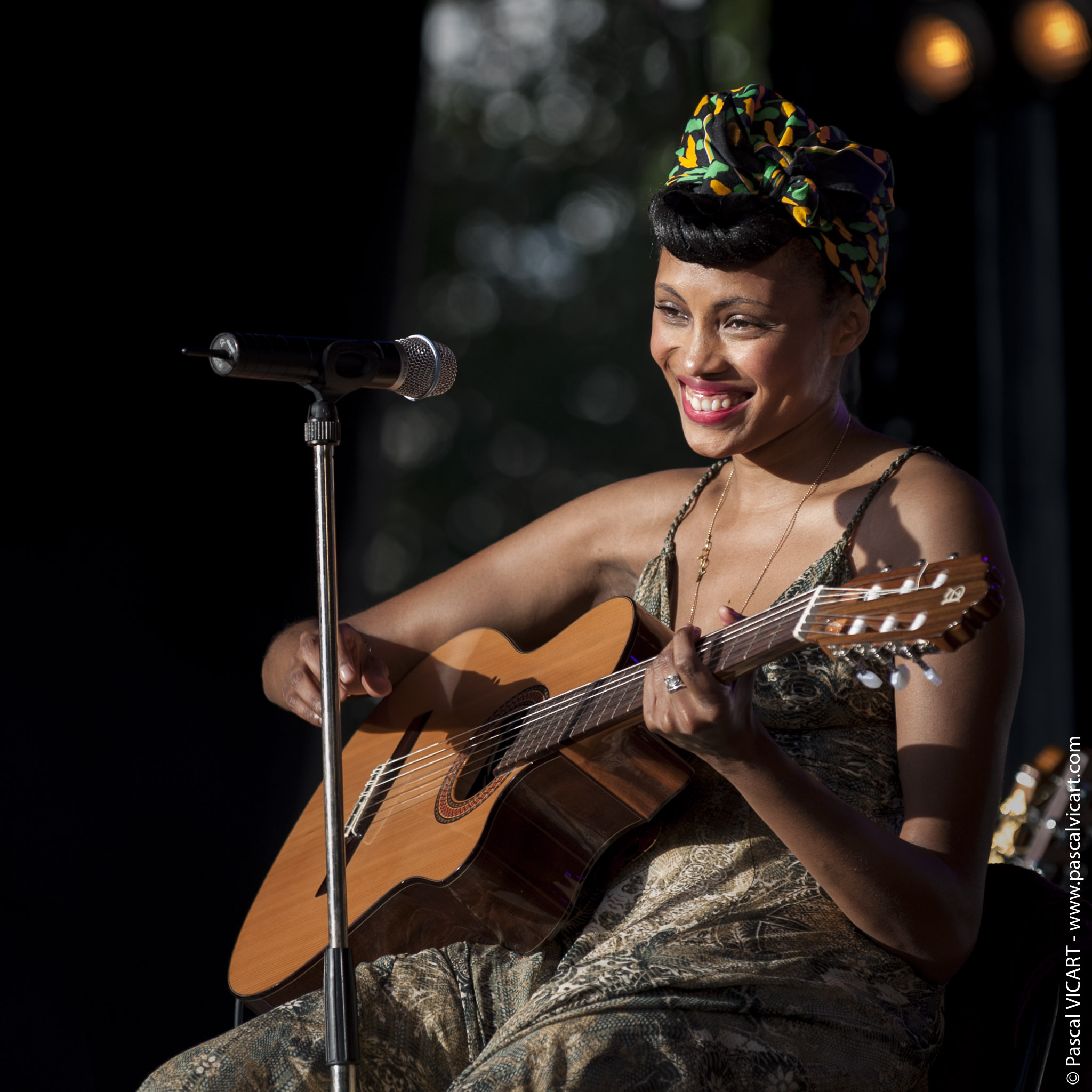 Artiste, live, portrait, pochette cd/dvd