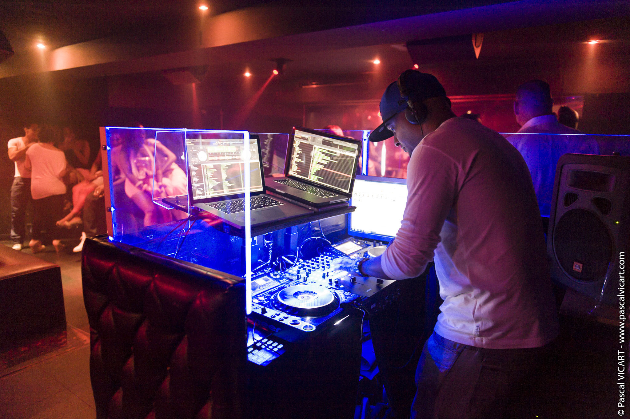 Reportage en club 01