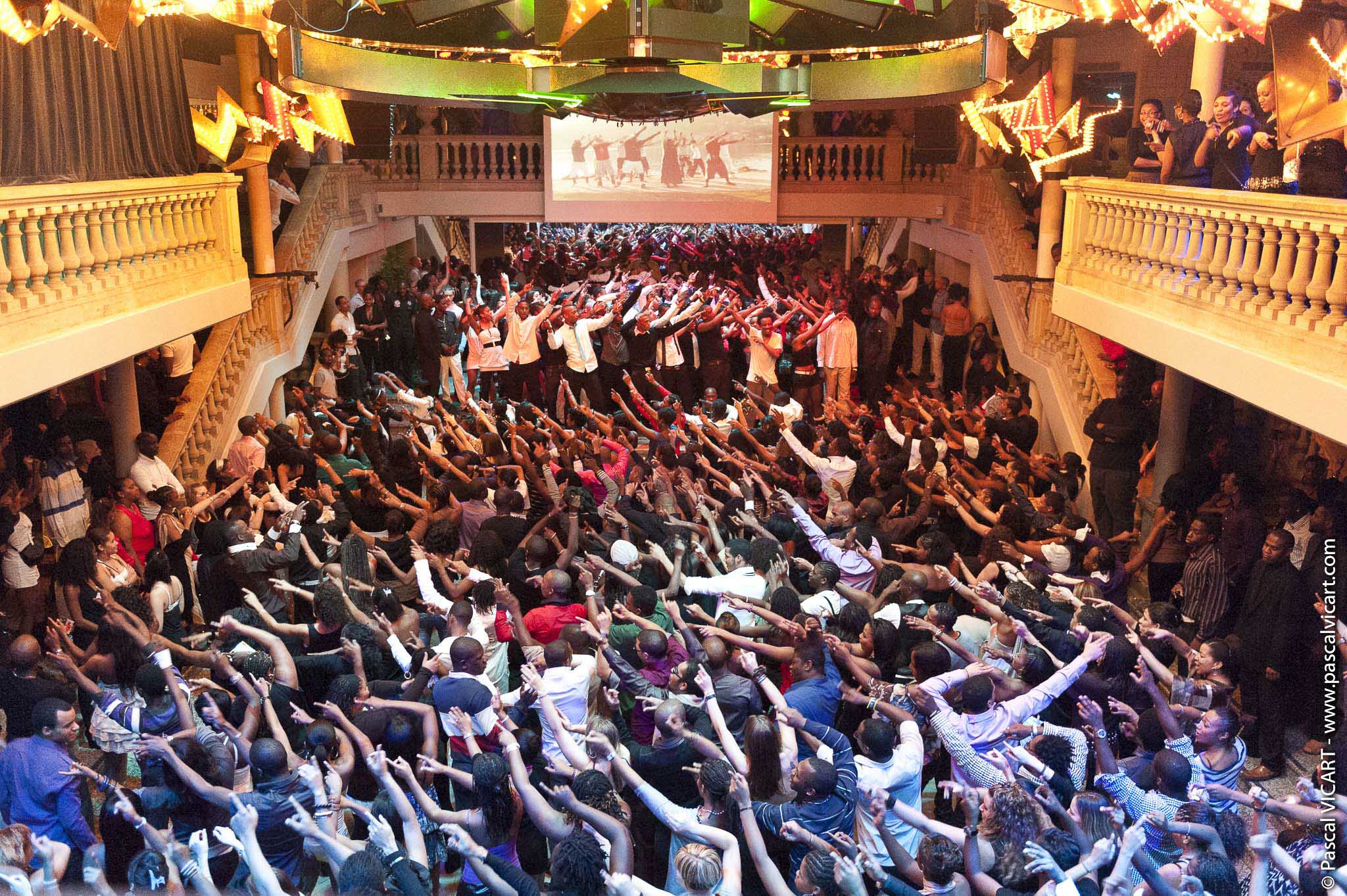 Reportage en club 10