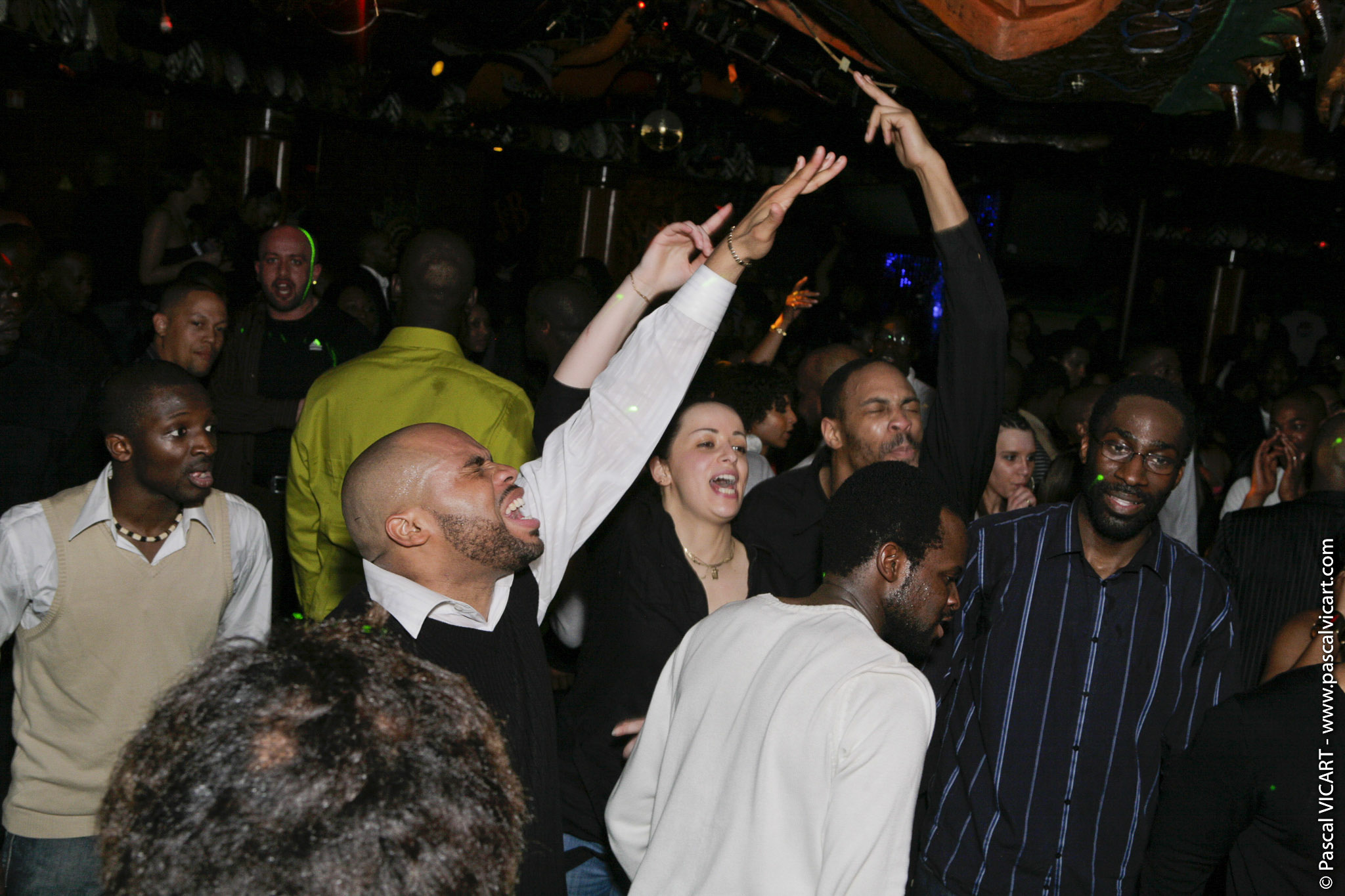 Reportage en club 13