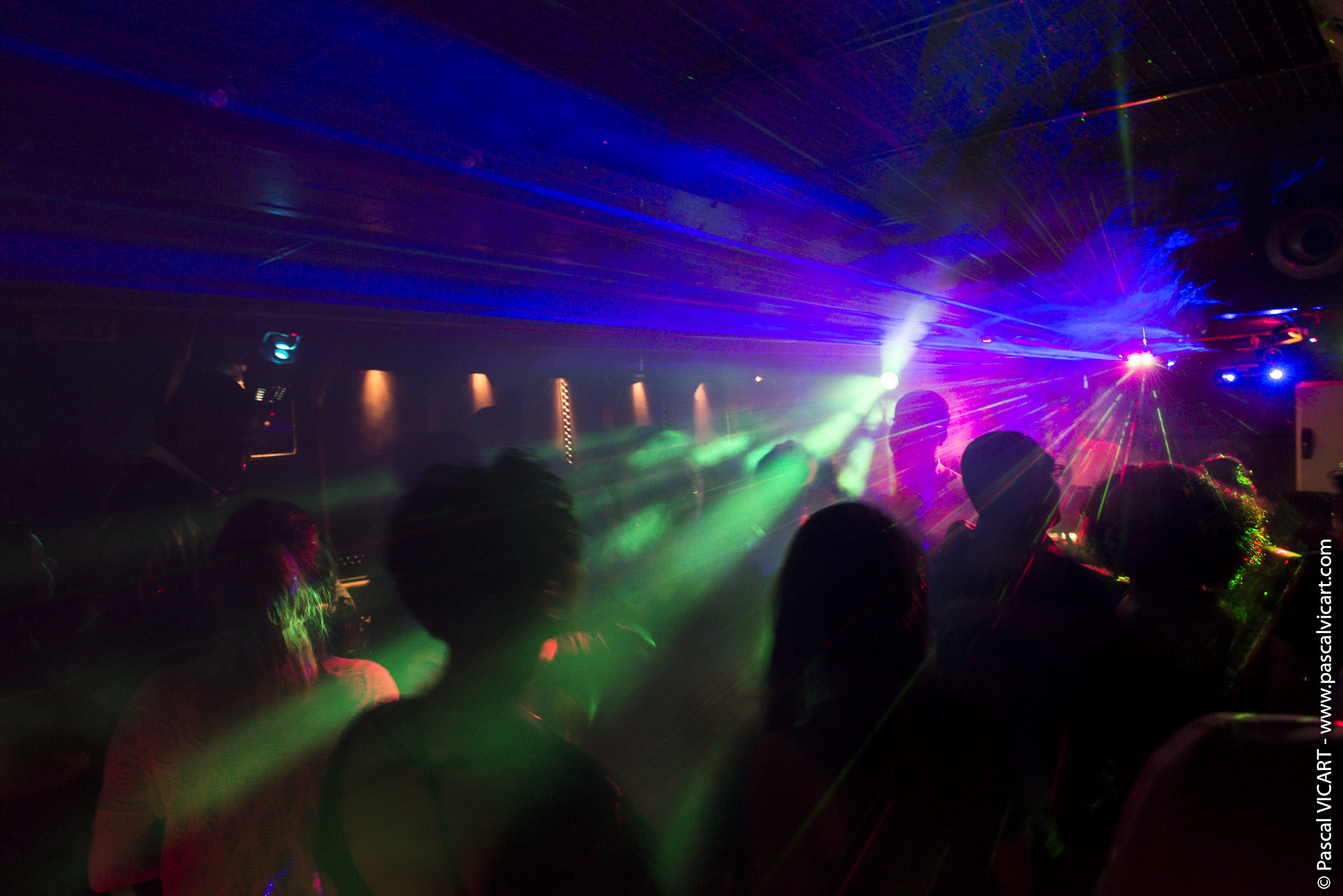 Reportage en club 14