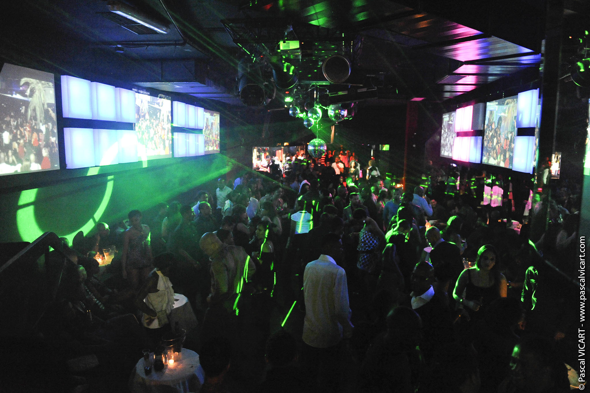 Reportage en club 15