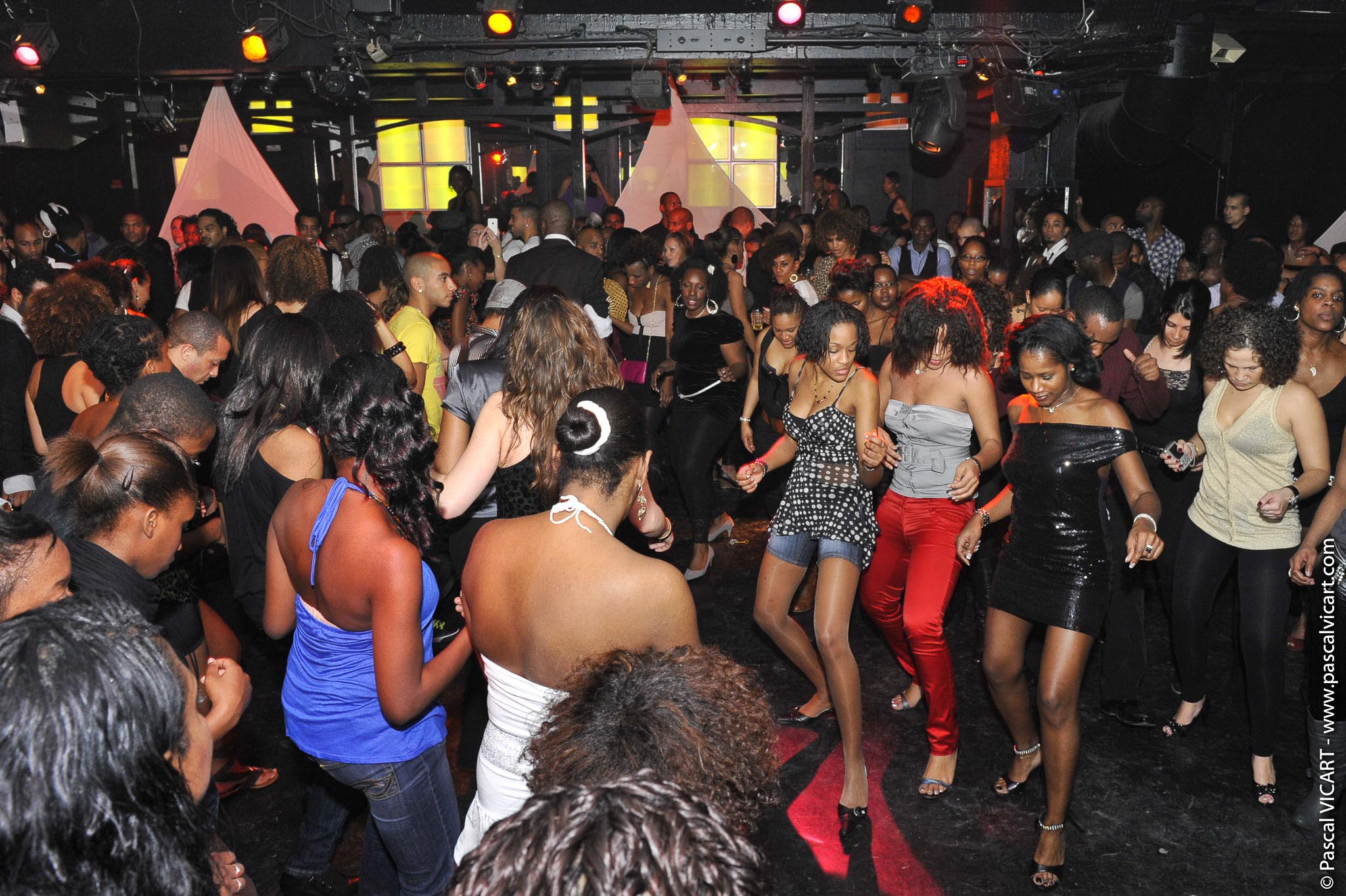 Reportage en club 18