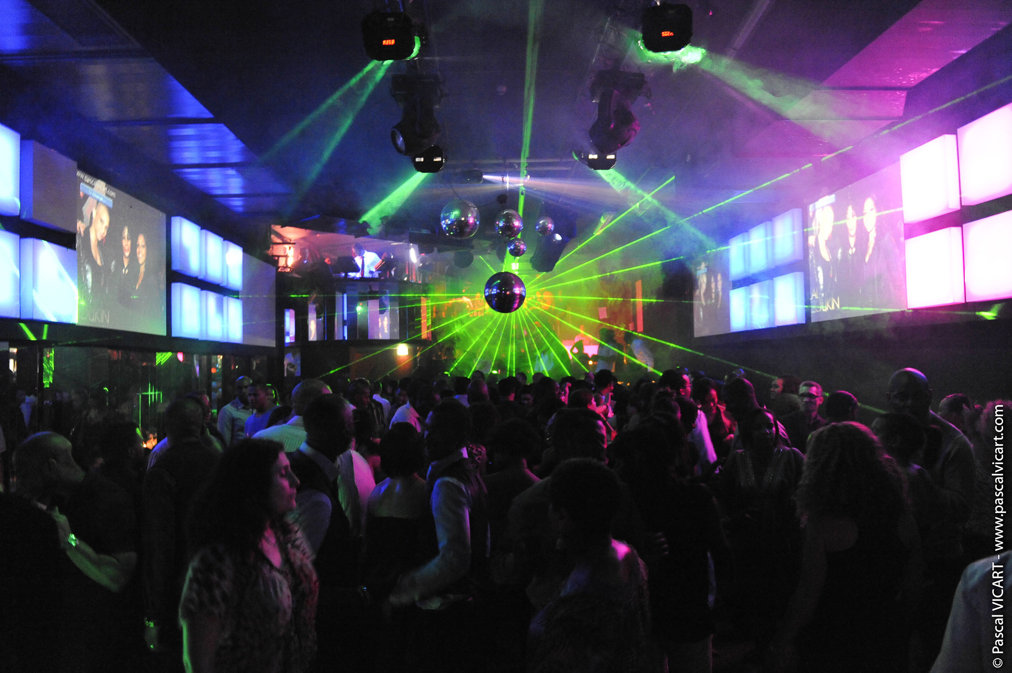 Reportage en club 19