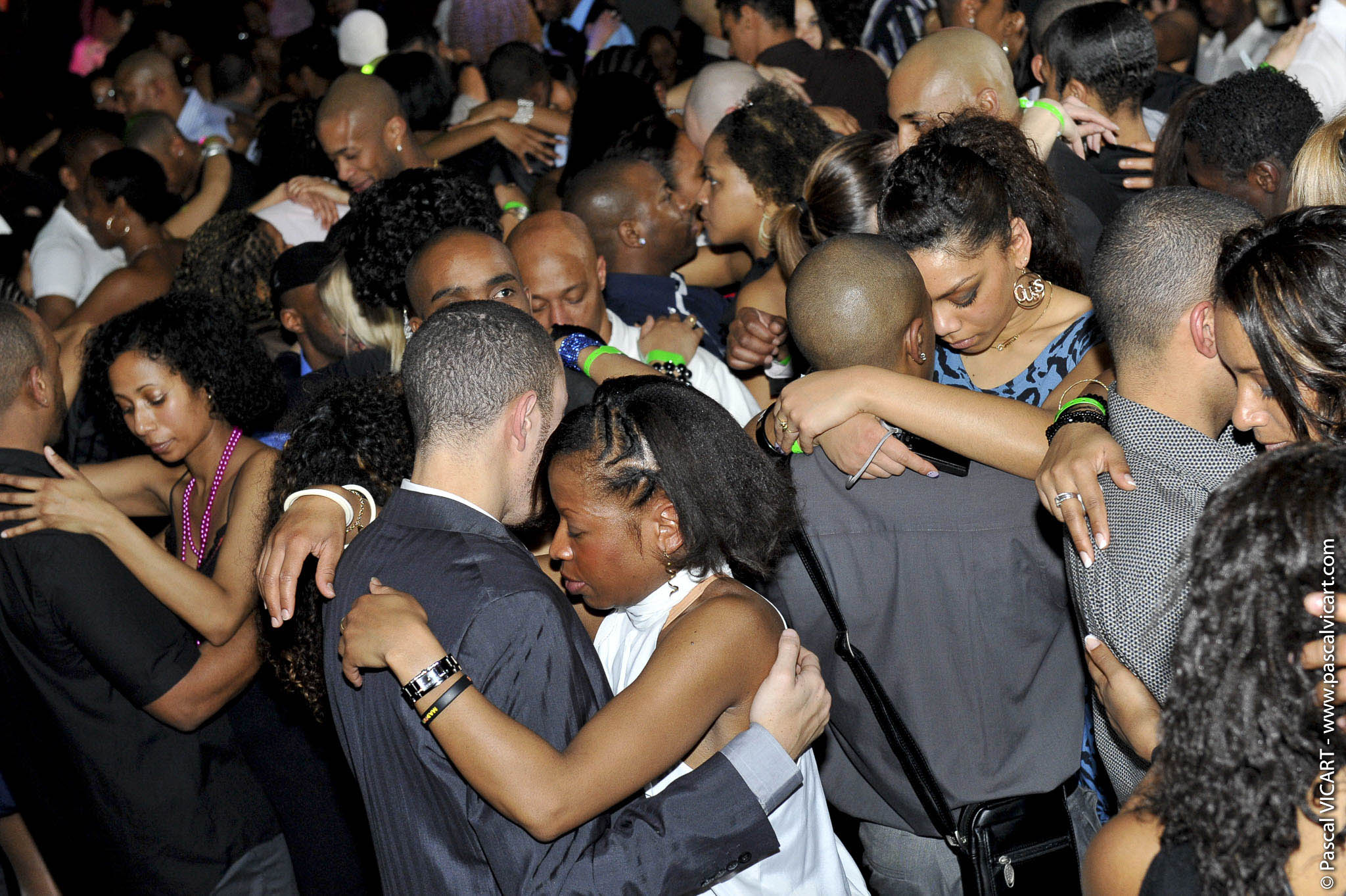 Reportage en club 21