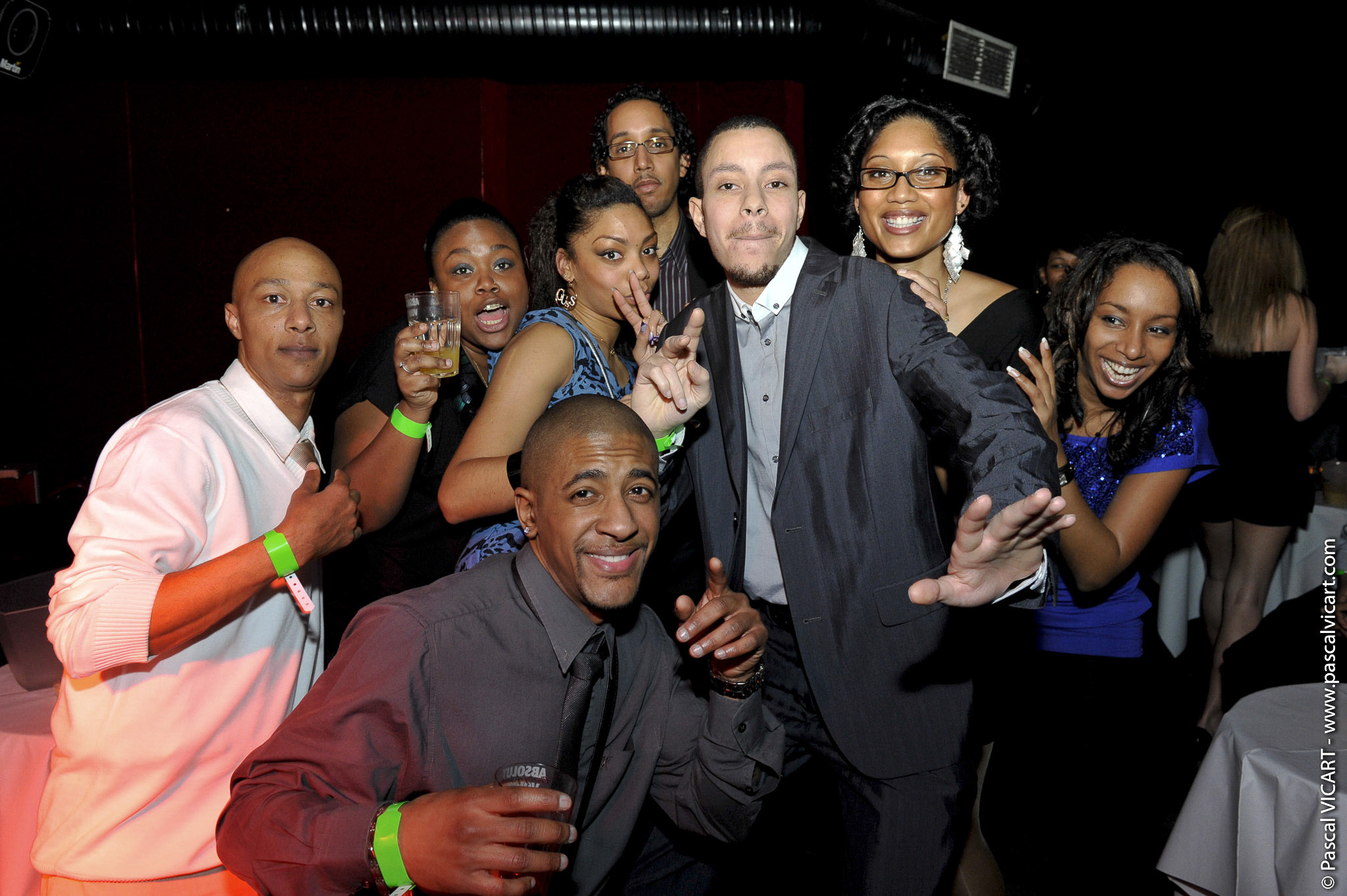 Reportage en club 25