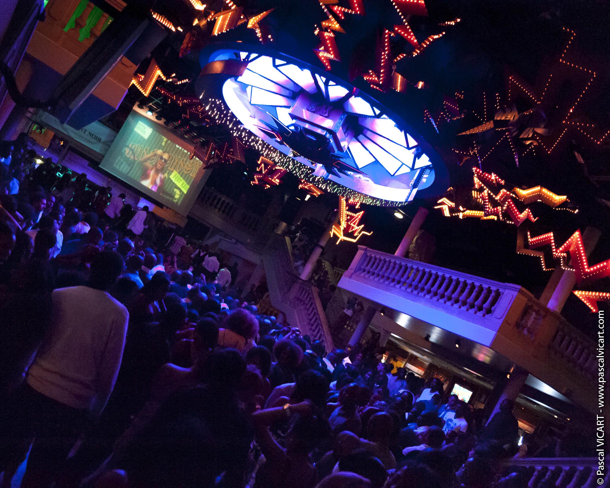 Reportage en club 32