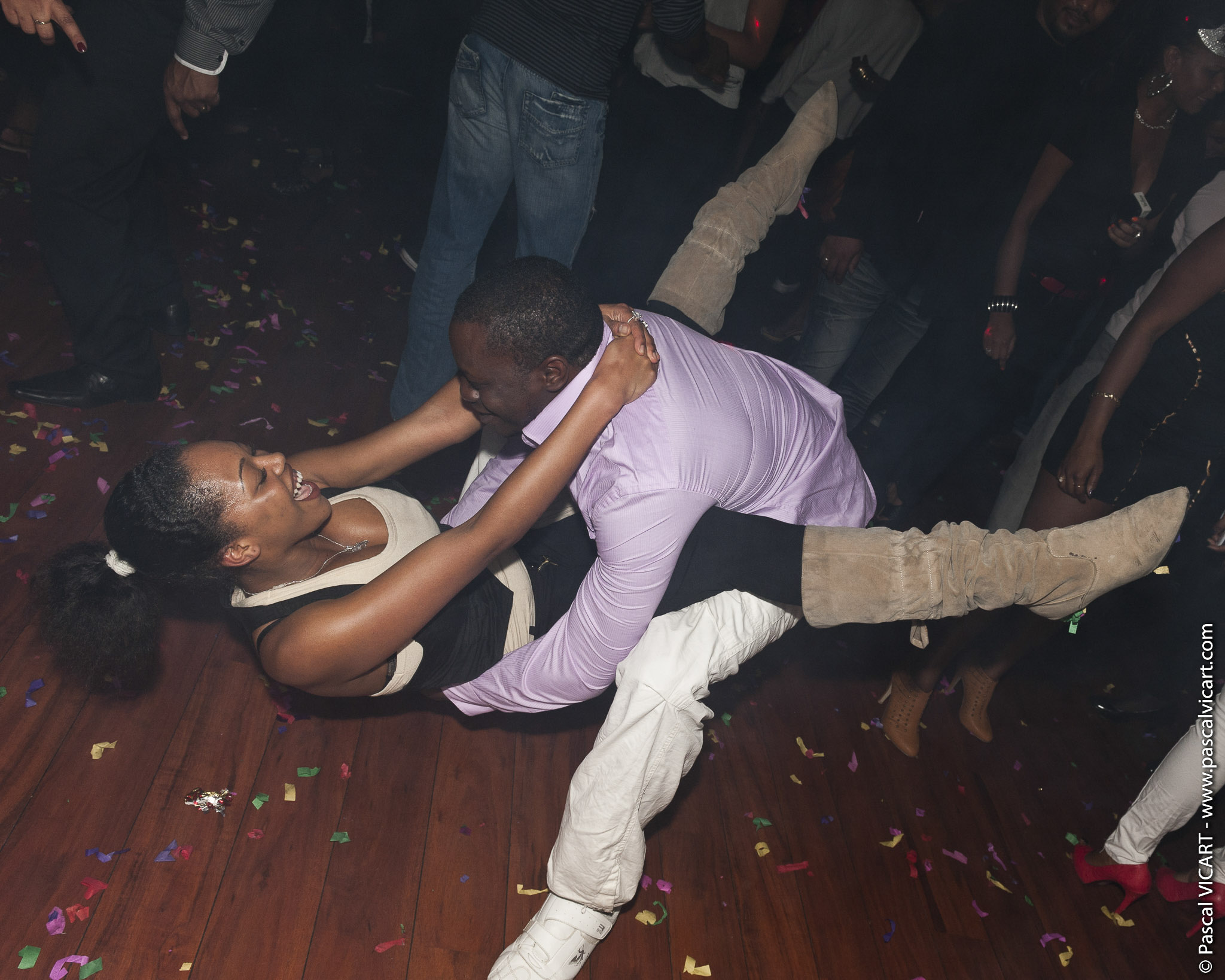 Reportage en club 37