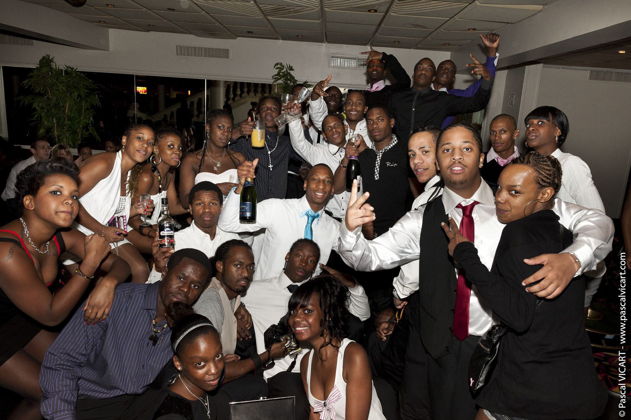 Reportage en club 38