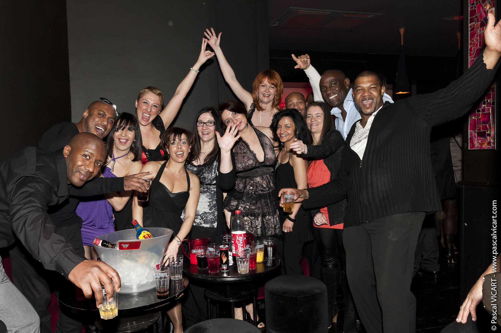 Reportage en club 41