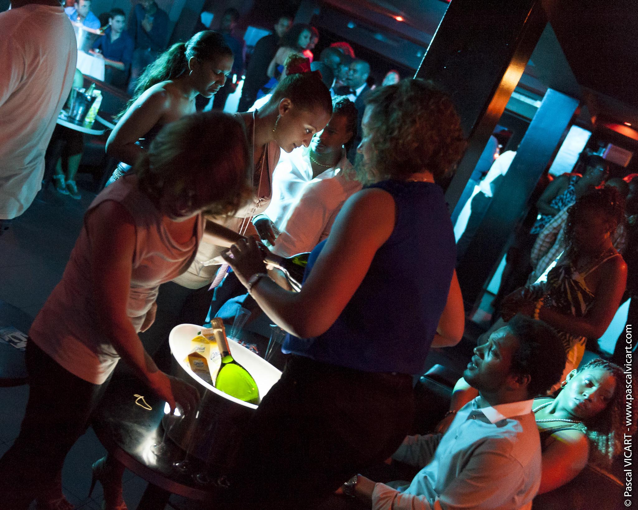 Reportage en club 46