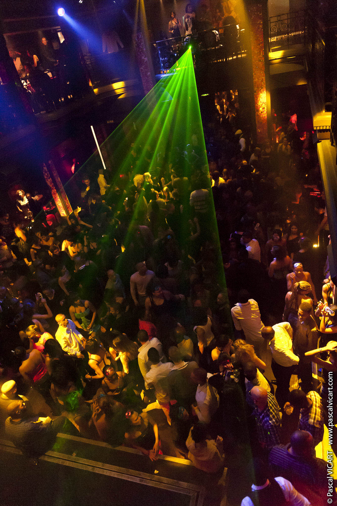 Reportage en club 48