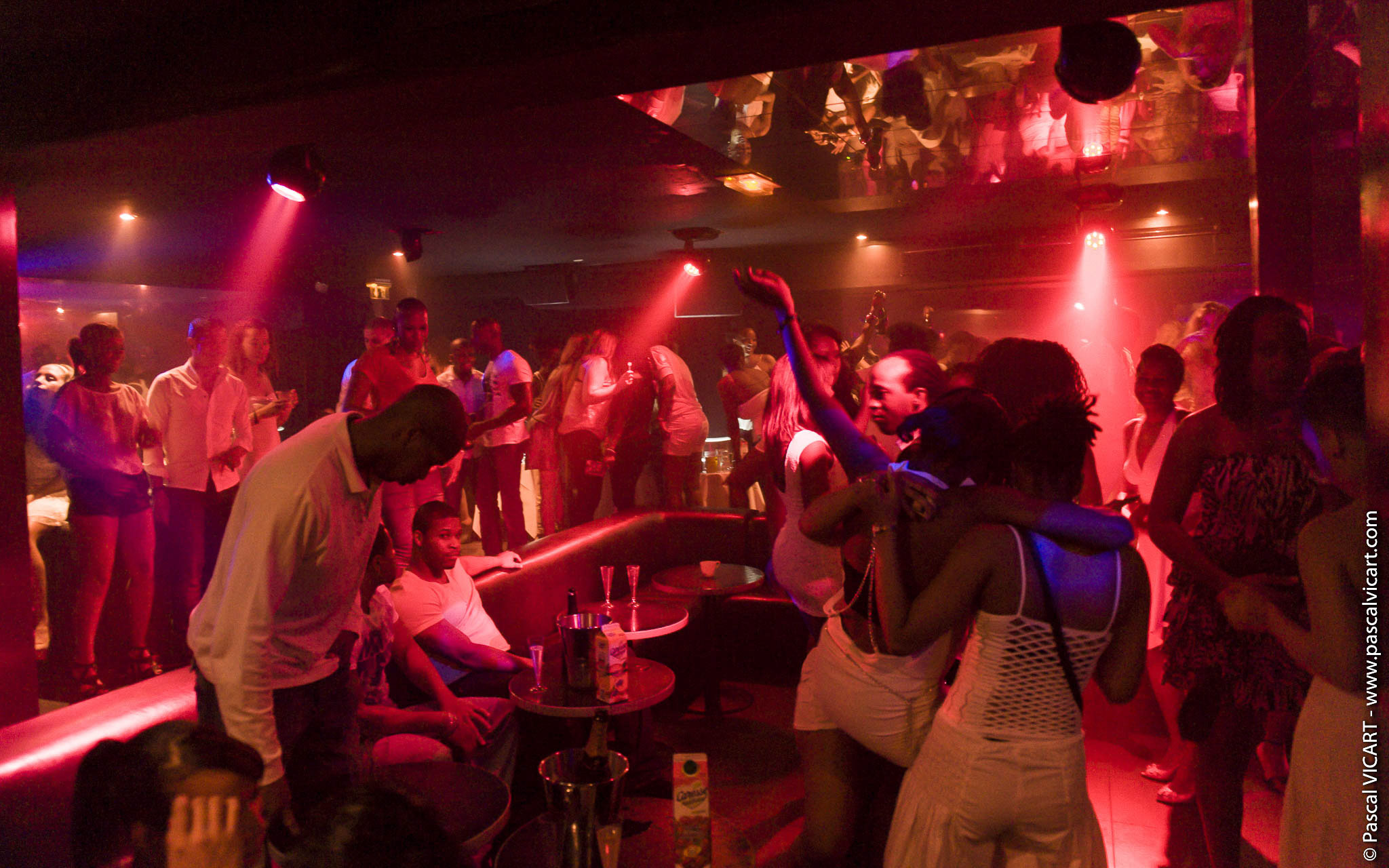 Reportage en club 49